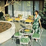 1960s Patio Furniture A Look Back In Time On Google Earth Engine