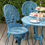 A Guide To Patio Cast Iron Furniture