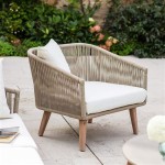 A Guide To Rope Patio Furniture