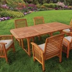 Acacia Wood Patio Furniture - A Guide To Choosing The Perfect Set