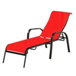 Agio Patio Furniture Replacement Slings
