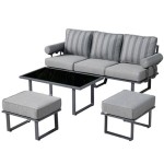 Athena Patio Furniture: Comfortable And Stylish Outdoor Living