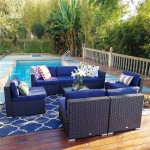 Blue Patio Furniture: Ideas And Inspiration For A Colorful Outdoor Retreat