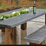 Cement Patio Furniture - A Stylish And Durable Choice