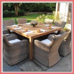 Costco Teak Patio Furniture: An Investment In Quality And Style