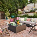 Creating A Plush Patio Oasis With Comfortable Furniture And Lights