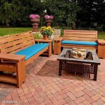Diy Patio Furniture Plans: Ideas To Refresh Your Outdoor Space