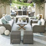 Elegant Patio Furniture For Relaxation And Entertaining
