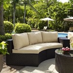 Half Circle Patio Furniture: Choosing The Right Pieces For Your Outdoor Space