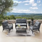 Hdpe Patio Furniture: Making Outdoor Living Comfortable And Stylish