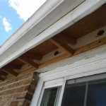 How To Attach A Ledger Board Stucco House For Patio Covers