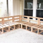 How To Make Your Own Patio Furniture