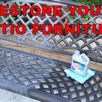 How To Repair Powder Coated Aluminum Patio Furniture