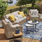 Improving Your Outdoor Space With Better Homes Patio Furniture