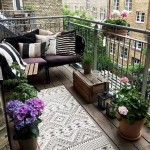 Making The Most Out Of A Small Balcony With Patio Furniture