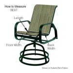 Martha Stewart Living Patio Furniture Replacement Parts