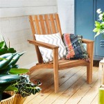 Modern Wood Patio Furniture: Transform Your Outdoor Space