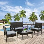 Oshion Patio Furniture – Enjoying The Outdoors In Style
