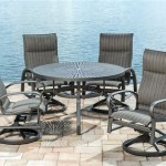 Outdoor Comfort And Style With Menards Patio Furniture Backyard Creations