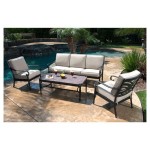 Outdoor Metal Patio Furniture: Enjoying The Comfort And Style Of Outdoor Living