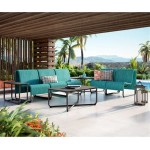 Outdoor Patio Furniture Without Cushions - Comfort And Style In One