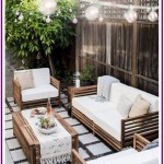 Patio Furniture Layout Ideas To Create An Inviting Outdoor Space