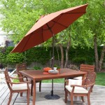 Patio Furniture Umbrella - The Perfect Solution For Your Outdoor Space