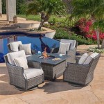 Patio Furniture With Fire Pit: A Guide To Stylish Outdoor Entertaining