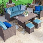 Patio Furniture Without Cushions: All You Need To Know