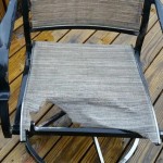 Replacing Webbing On Patio Chairs