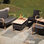 Small Patio Furniture For Functional And Stylish Outdoor Spaces