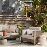 Styling Your Patio With West Elm Furniture