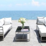 The Benefits Of Stainless Steel Patio Furniture