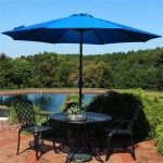 Umbrella Patio Furniture: The Perfect Outdoor Accessory For Your Home