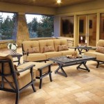 Upscale Patio Furniture For The Luxurious Outdoor Experience
