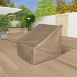 Weatherproof Patio Furniture Covers: Essential Protection For Your Outdoor Furniture