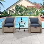 Wicker Patio Furniture Set: An Essential For Any Outdoor Space